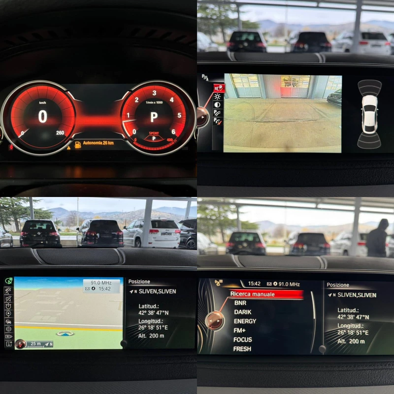 BMW X6 d* 3.0* Xdrive* M Performance* 258ps* НАВИ* КАМЕРА, снимка 14 - Автомобили и джипове - 52319163