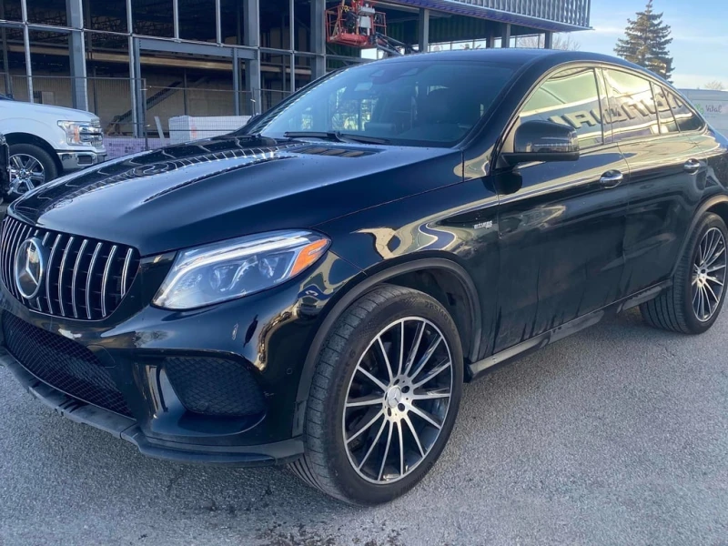 Mercedes-Benz GLE * AMG 43 * CARFAX * ЦЕНА ДО БГ