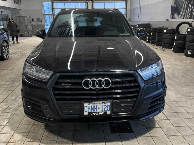 Audi Q7 * Technik * CARFAX * БЕЗ ПЪРВОНАЧАЛНА ВНОСКА, снимка 6 - Автомобили и джипове - 53182440