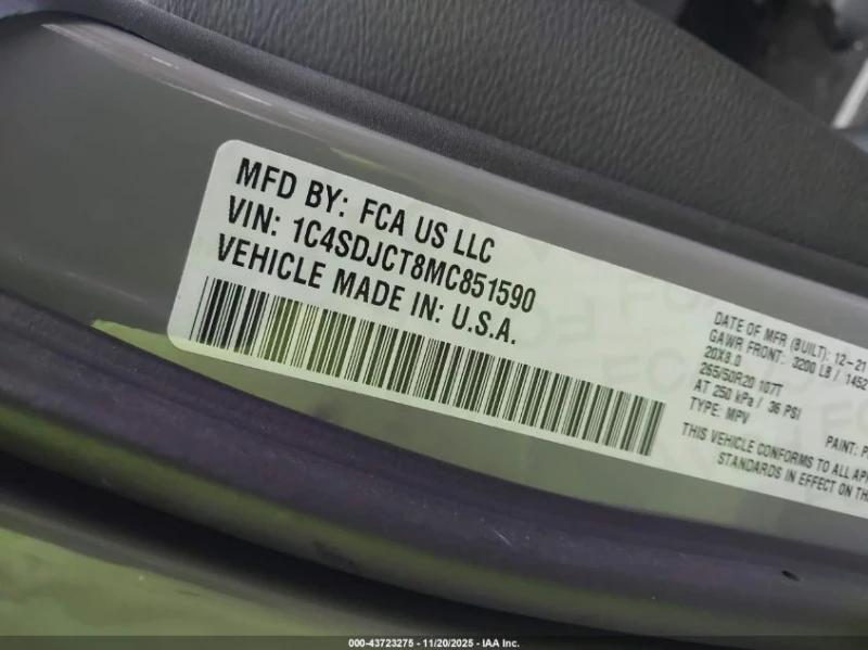 Dodge Durango 5.7l R/T Awd, снимка 9 - Автомобили и джипове - 53193433