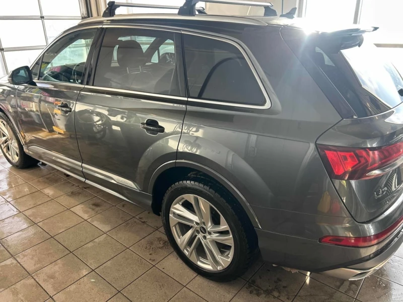 Audi Q7 2021 QUATTRO * БЕЗ ПЪРВОНАЧАЛНА ВНОСКА, снимка 3 - Автомобили и джипове - 53206598