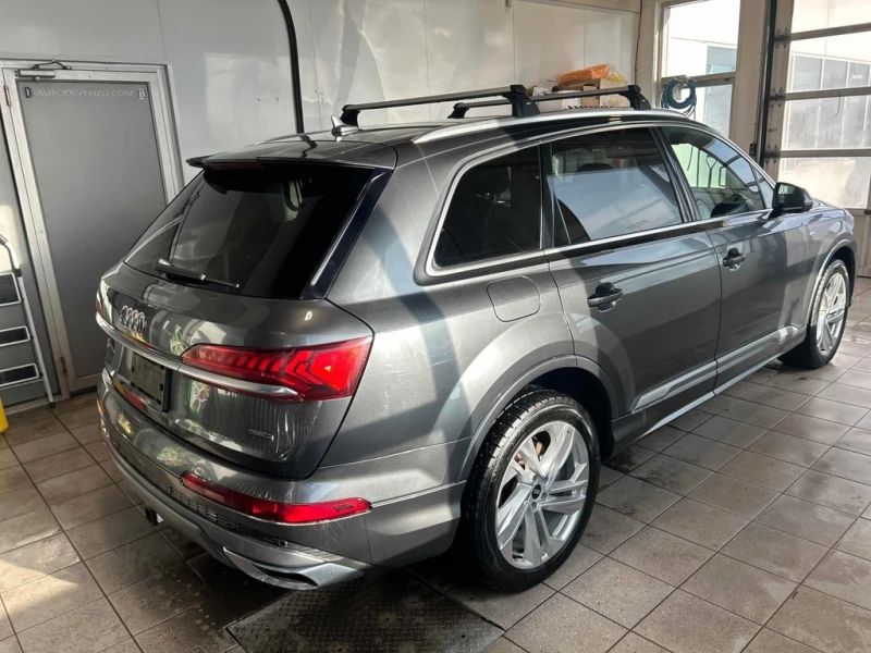 Audi Q7 2021 QUATTRO * БЕЗ ПЪРВОНАЧАЛНА ВНОСКА, снимка 4 - Автомобили и джипове - 53206598