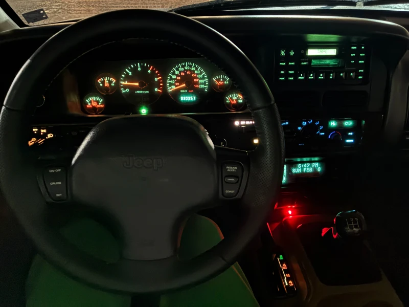 Jeep Grand cherokee Limited, снимка 14 - Автомобили и джипове - 53407135