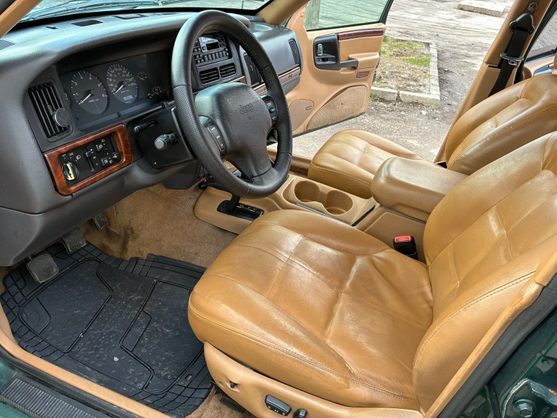 Jeep Grand cherokee Limited, снимка 7 - Автомобили и джипове - 53407135