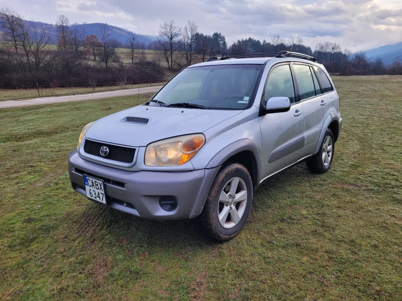 Toyota Rav4 2.5 бензин 2WD