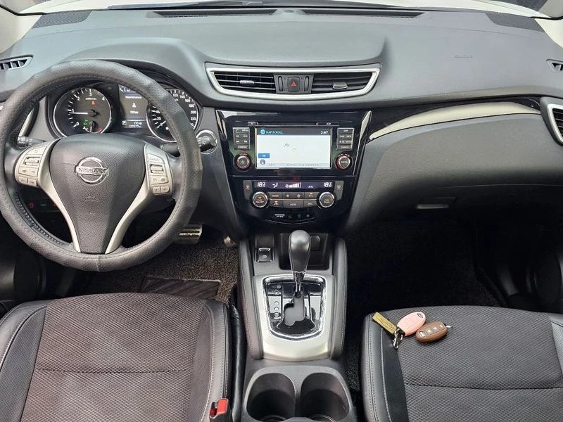 Nissan Qashqai 1.6 Platinum| 130к.с.| ВКЛ.ТЕХНОТЕСТ, снимка 7 - Автомобили и джипове - 55563639