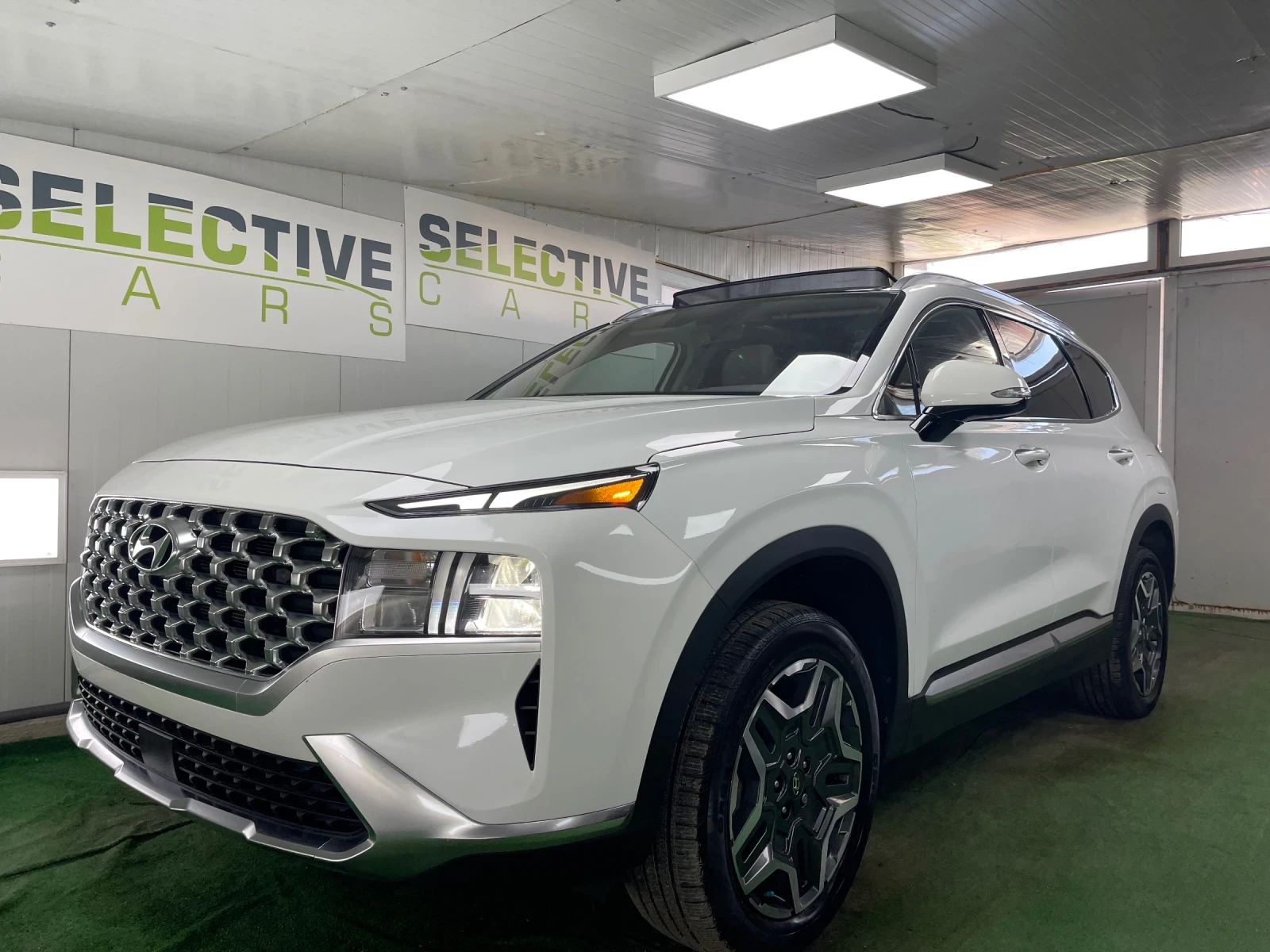 Hyundai Santa fe Plug-In Hybrid Luxury AWD, снимка 1