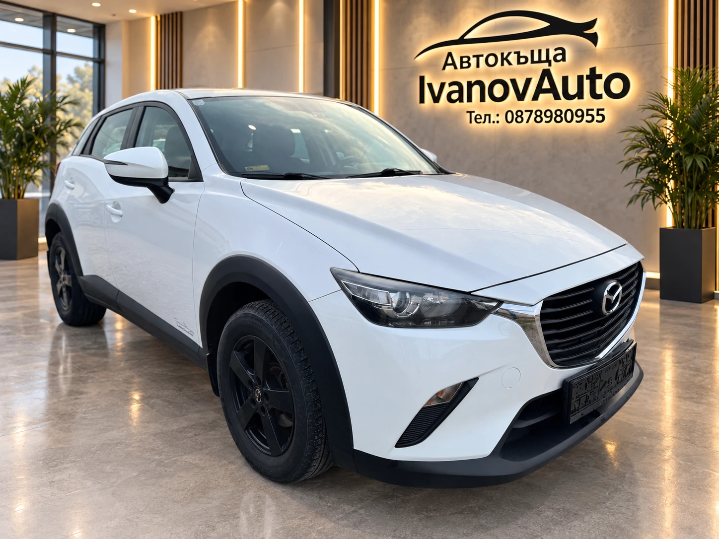 Mazda CX-3 2.0i 