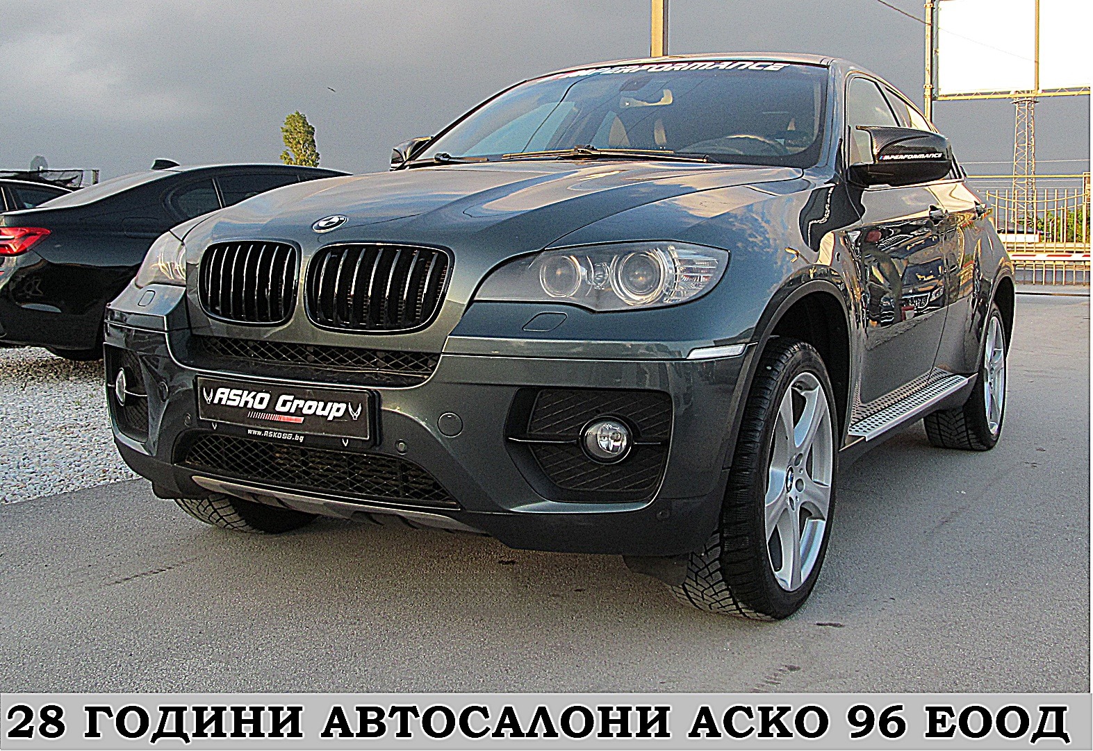 BMW X6 3.5D/ PERFORMANCE/Xdrive/ПОДГРЕВ ОБДУХВАНЕ ЛИЗИНГ - изображение 1