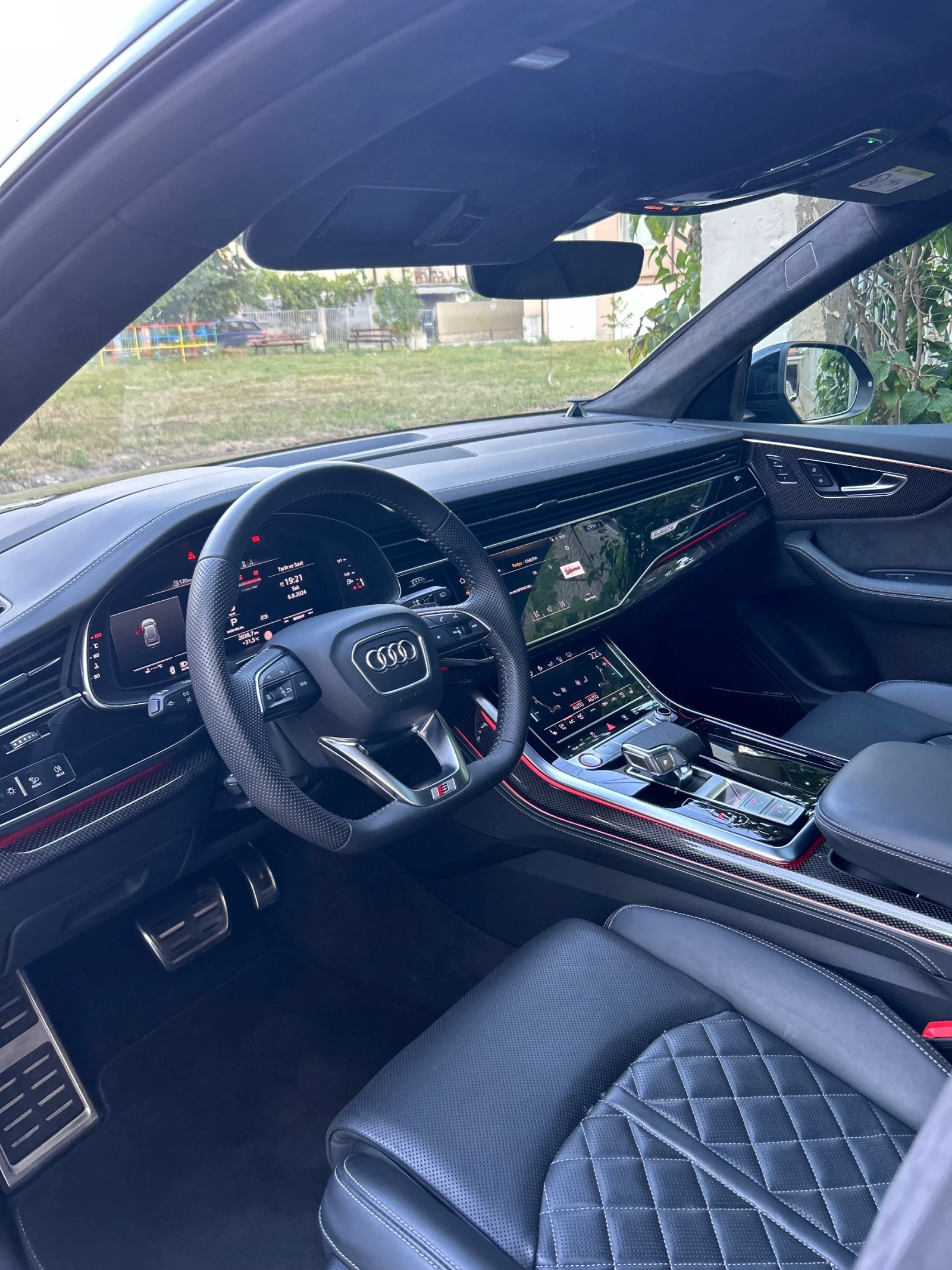 Audi SQ8 4.0 TDI V8* PANORAMA* B&O 3D ADVANCED* HEAD UP*  - изображение 7