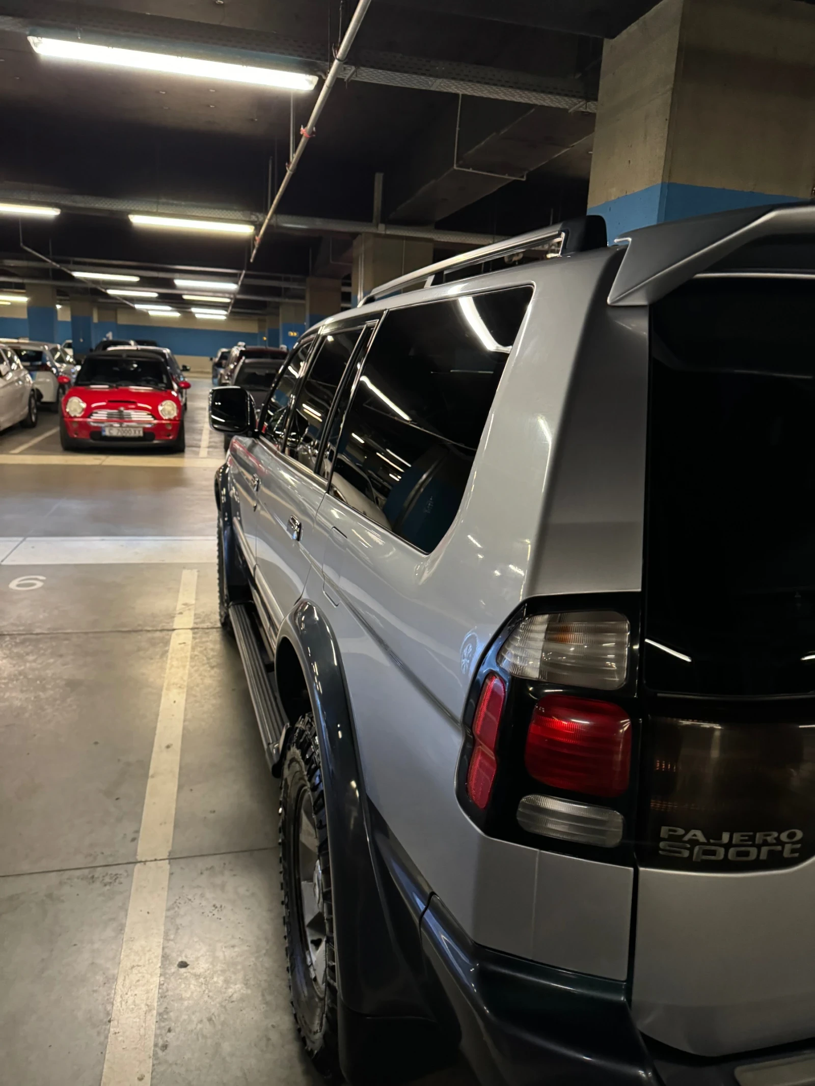 Mitsubishi Pajero sport  - изображение 4
