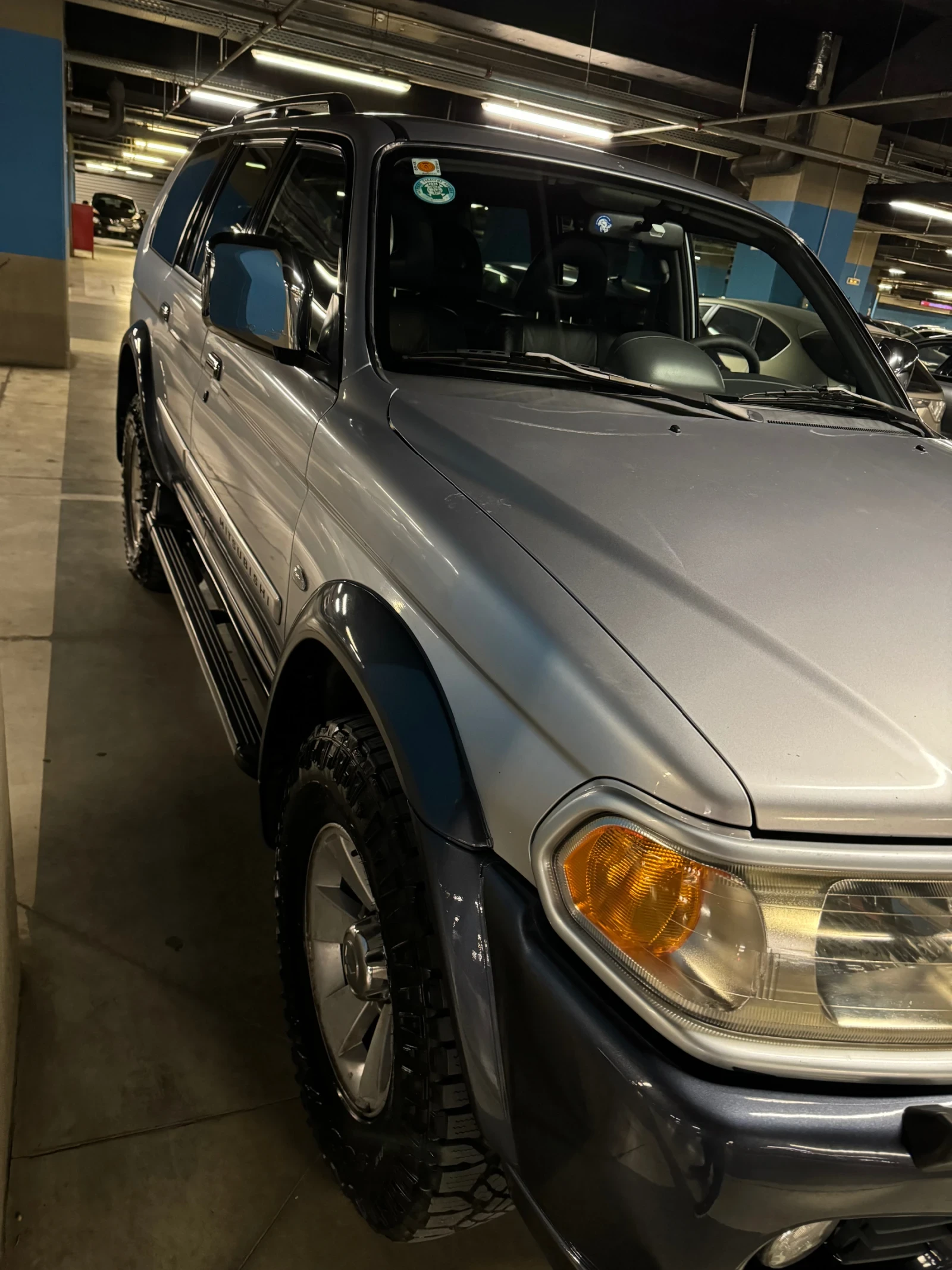Mitsubishi Pajero sport  - изображение 8