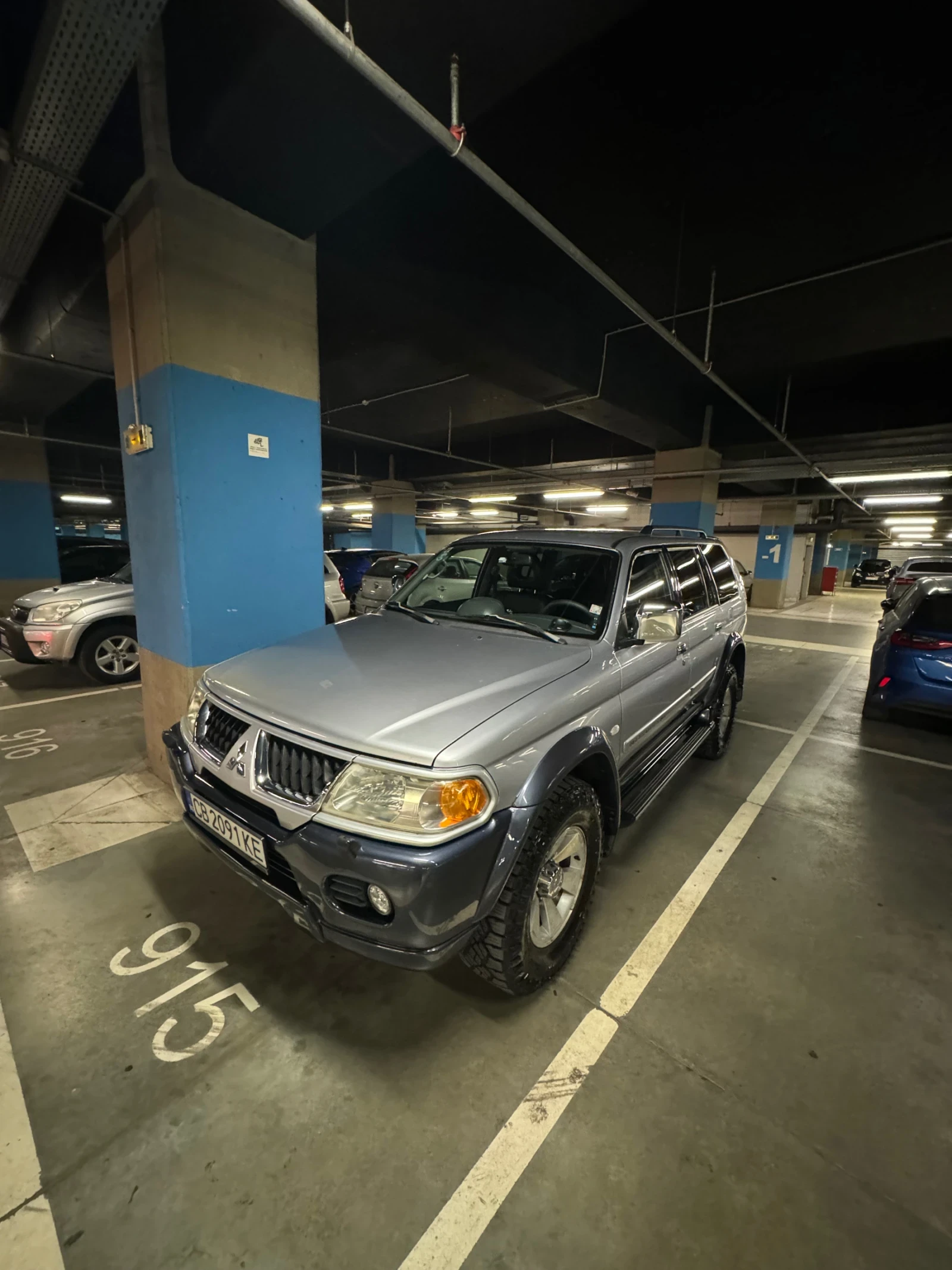 Mitsubishi Pajero sport  - изображение 2