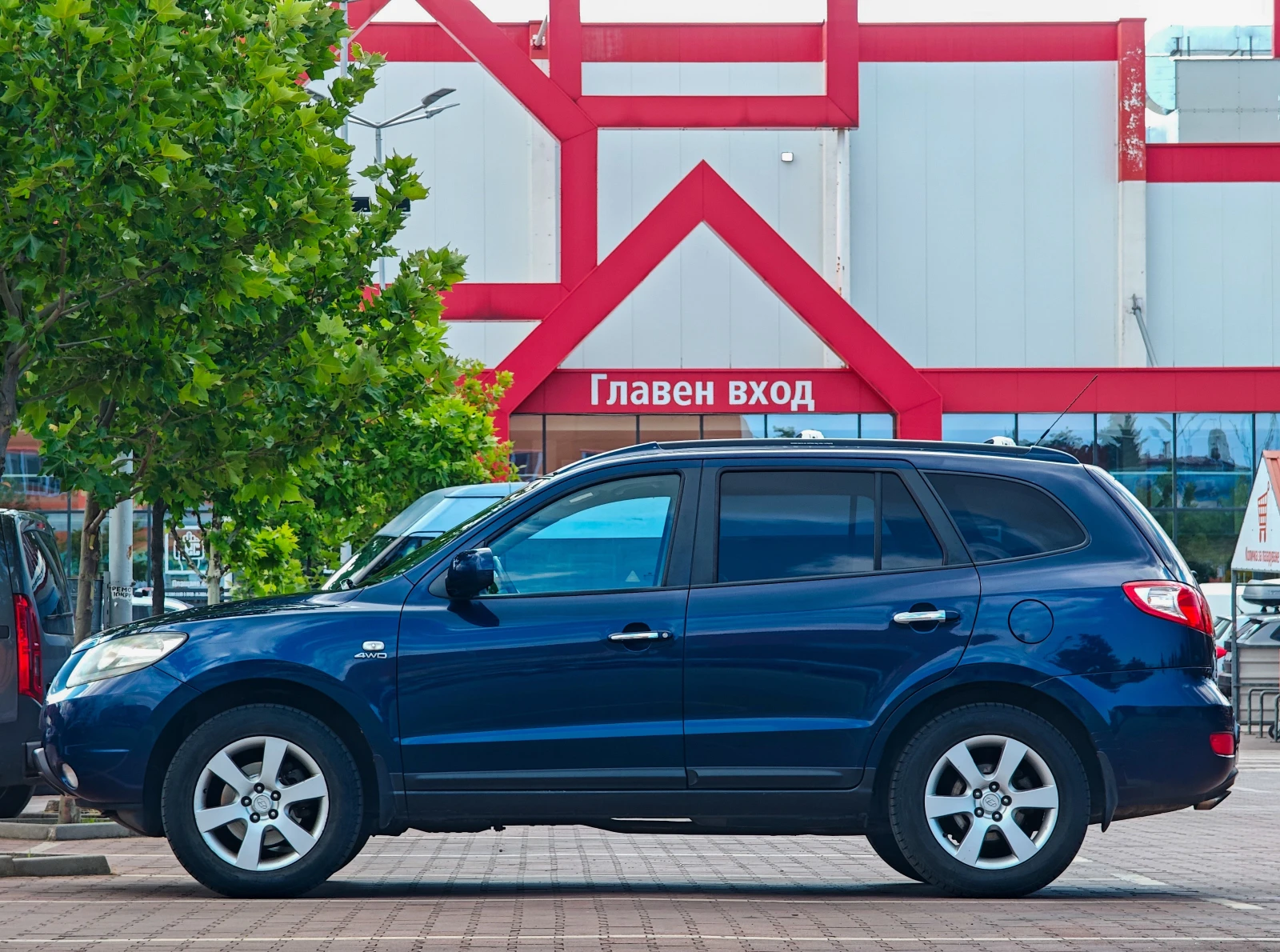 Hyundai Santa fe 2.2 CRDi 4x4 ръчни скорости - изображение 4