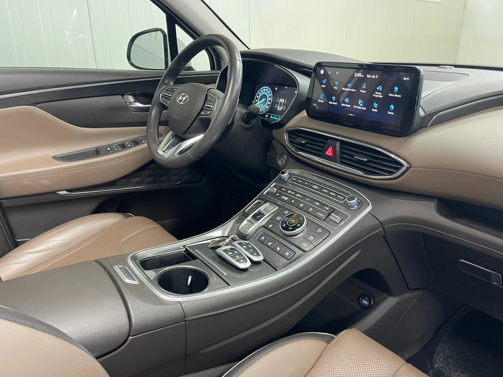 Hyundai Santa fe Plug-In Hybrid Luxury AWD | Mobile.bg   13