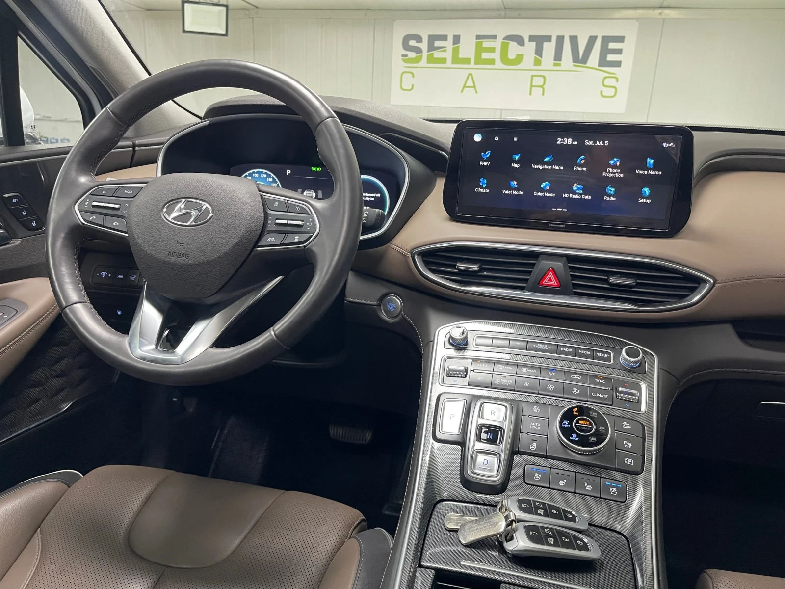 Hyundai Santa fe Plug-In Hybrid Luxury AWD | Mobile.bg   12