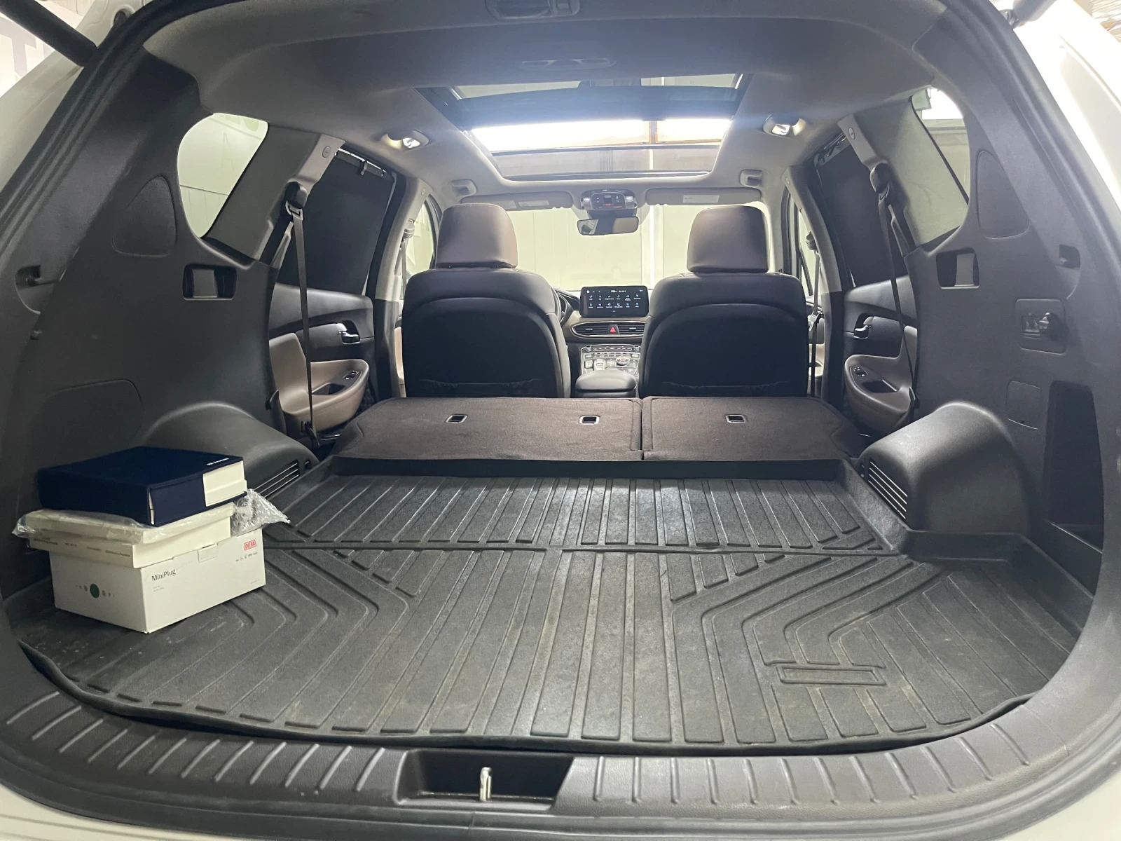 Hyundai Santa fe Plug-In Hybrid Luxury AWD | Mobile.bg   17