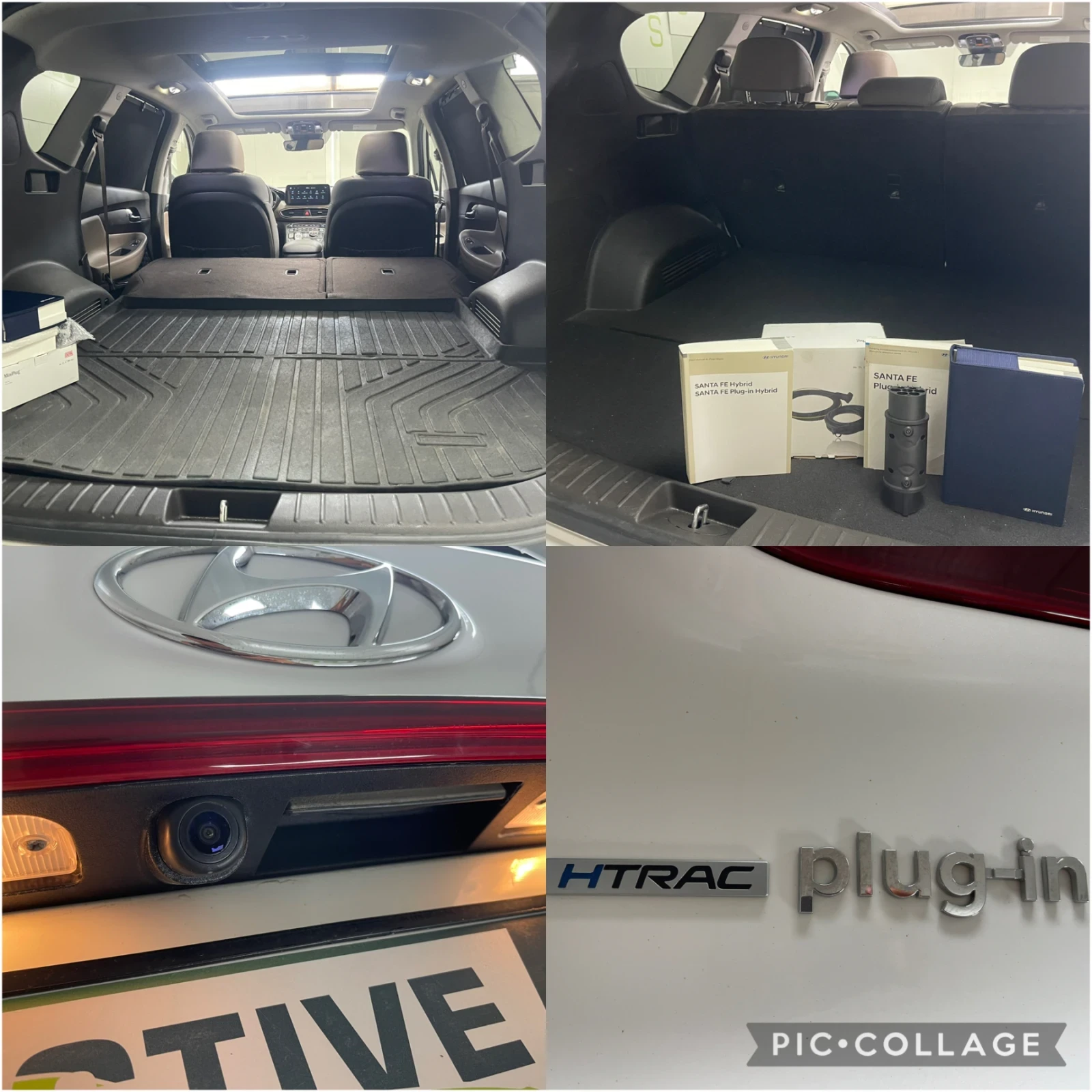 Hyundai Santa fe Plug-In Hybrid Luxury AWD - изображение 8