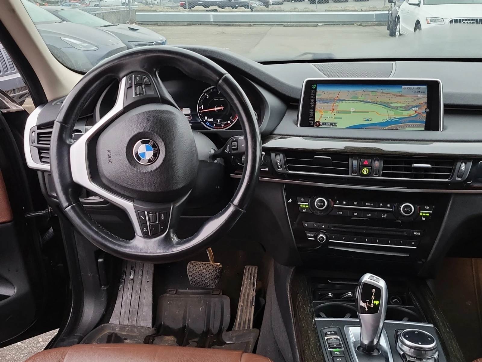 BMW X5 35D* ПЪТУВА КЪМ БГ* ДИГИТАЛНО ТАБЛО* ВАКУУМ* 7 МЕС - изображение 9