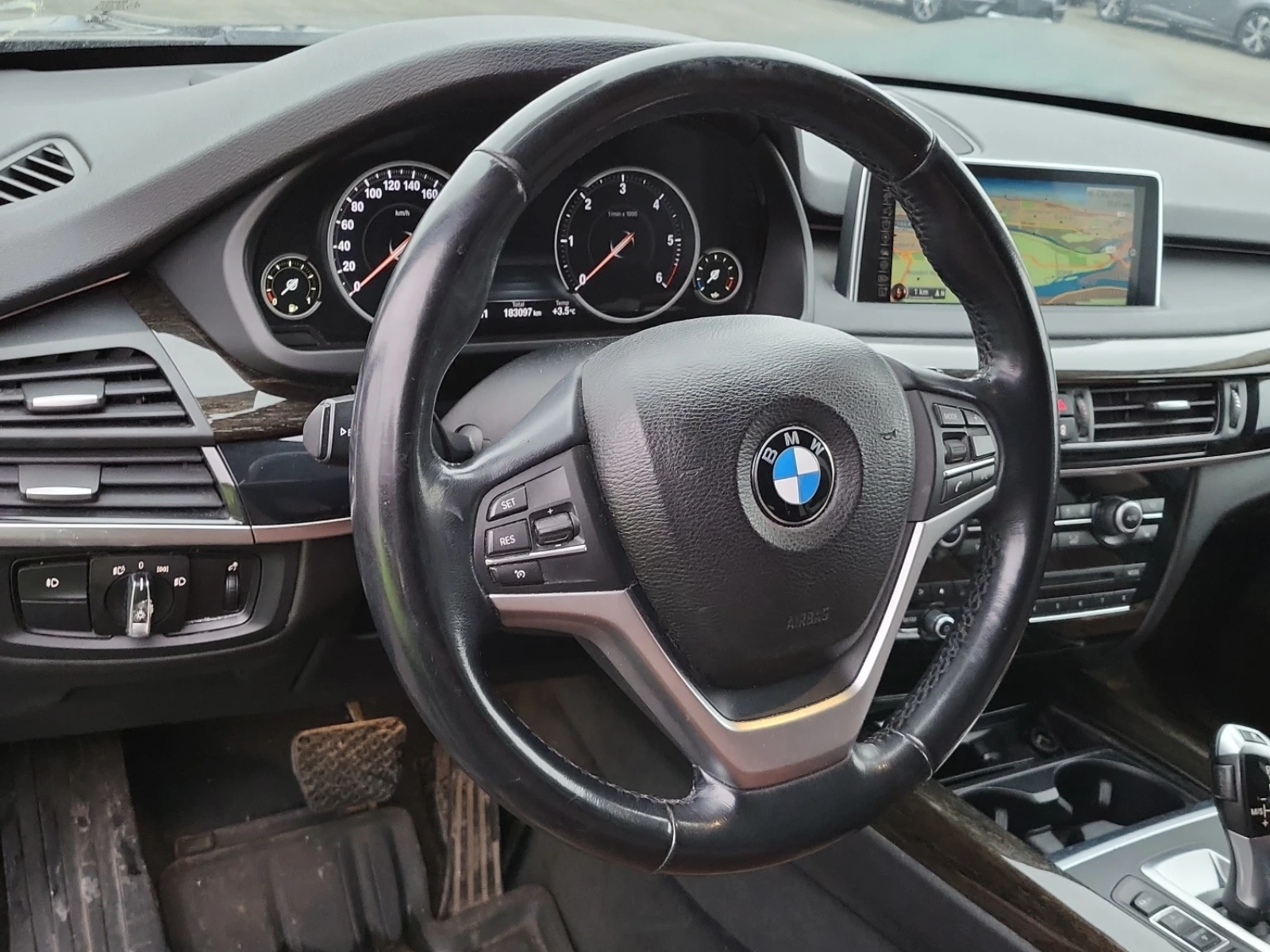 BMW X5 35D* ПЪТУВА КЪМ БГ* ДИГИТАЛНО ТАБЛО* ВАКУУМ* 7 МЕС - изображение 8