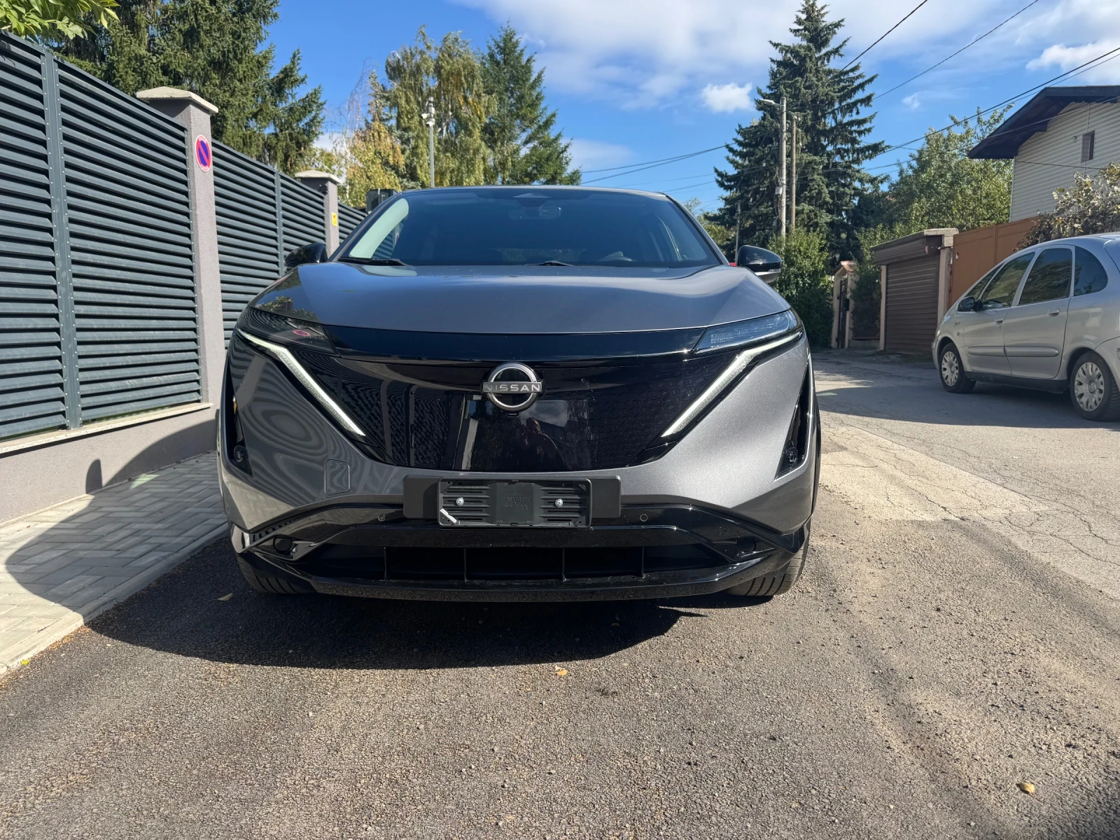 Nissan Ariya 87kwh* 515км ПРОБЕГ* 7700км* 3.2025г* EVOLVE*  | Mobile.bg — изображение 1