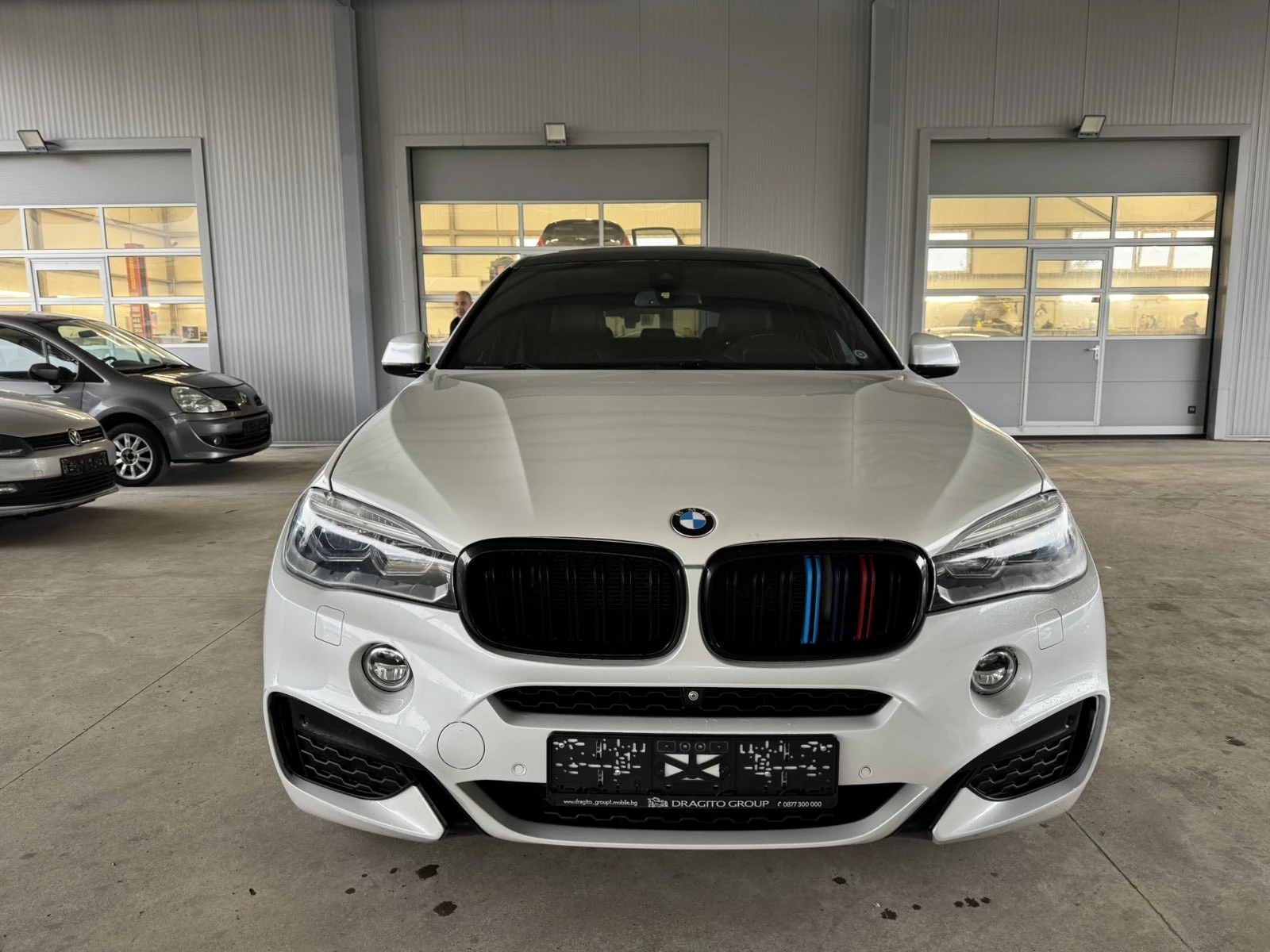 BMW X6 d* 3.0* Xdrive* M Performance* 258ps* НАВИ* КАМЕРА - изображение 8