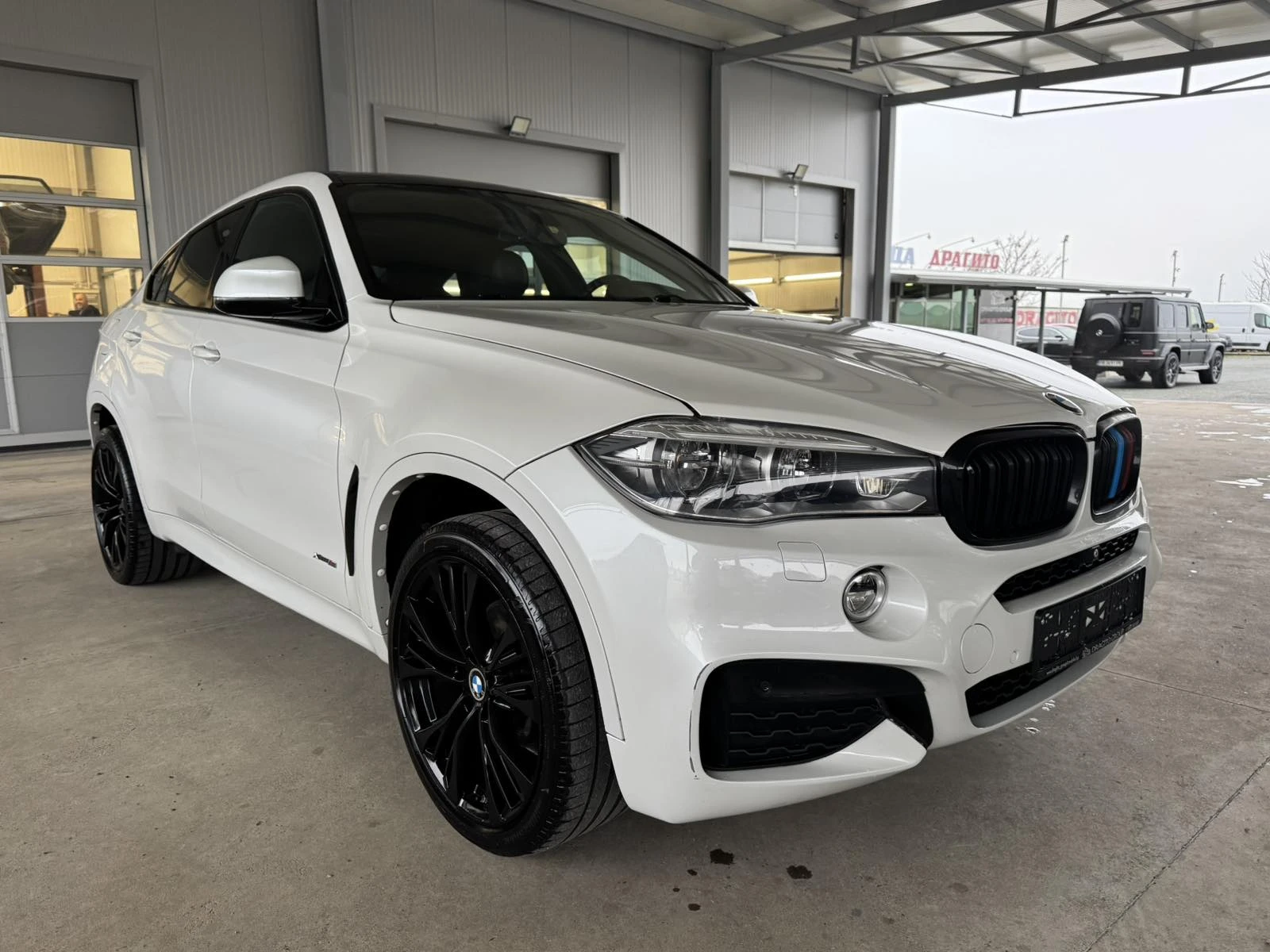 BMW X6 d* 3.0* Xdrive* M Performance* 258ps* НАВИ* КАМЕРА - изображение 7