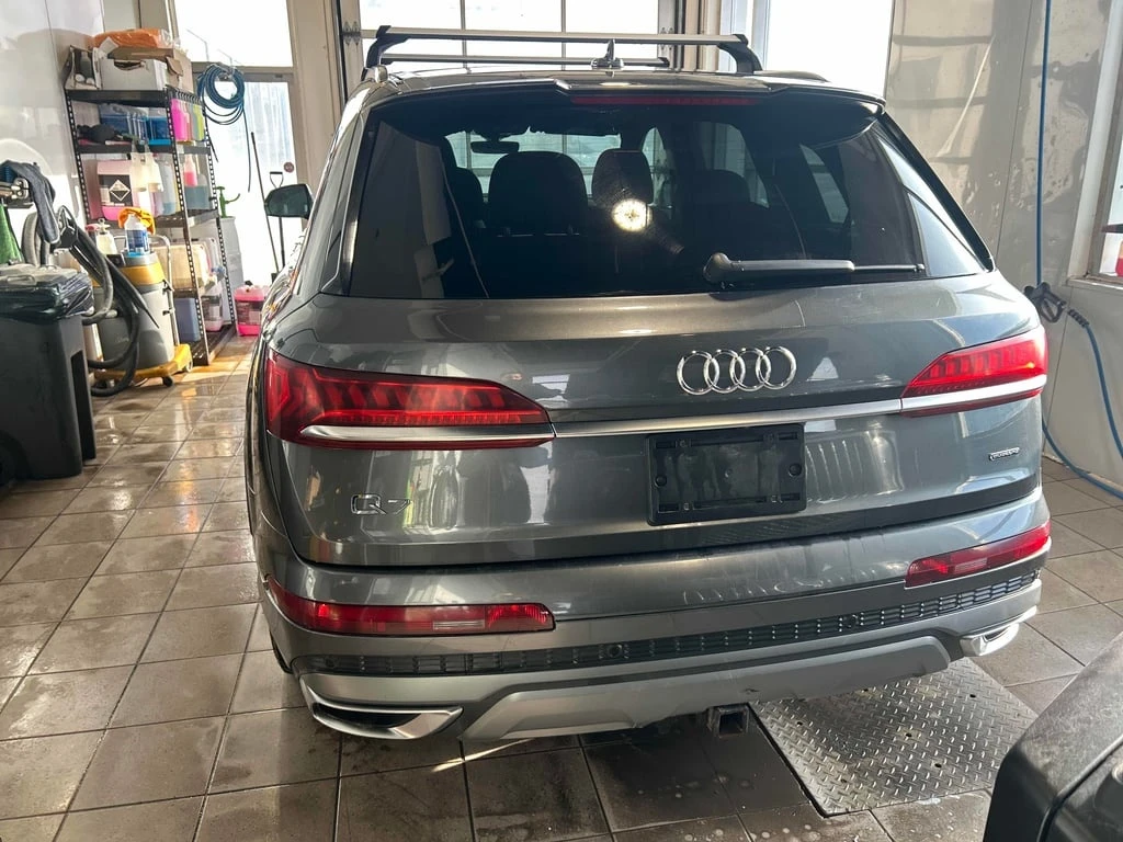 Audi Q7 2021 QUATTRO * БЕЗ ПЪРВОНАЧАЛНА ВНОСКА - изображение 5