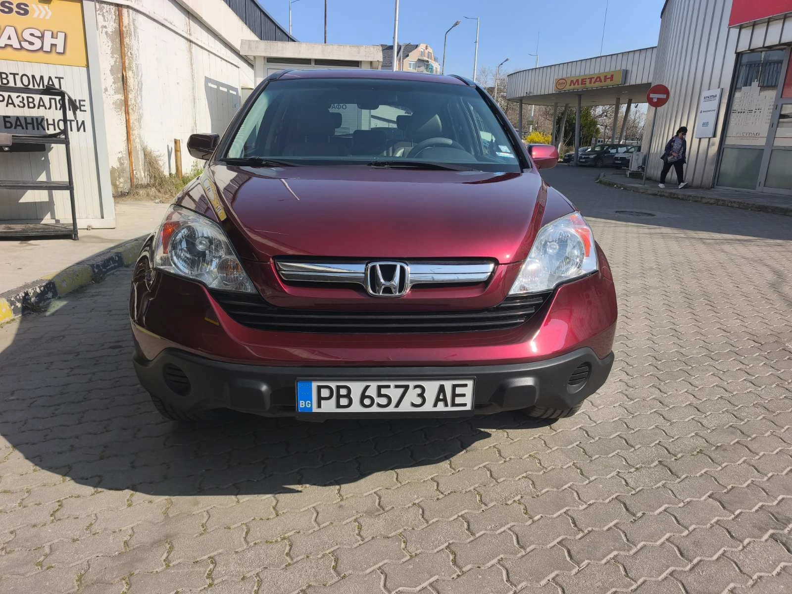 Honda Cr-v 2.4 AWD EXL