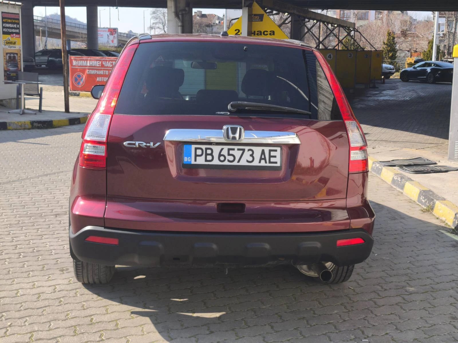 Honda Cr-v 2.4 AWD EXL, снимка 3 - Автомобили и джипове - 53878858