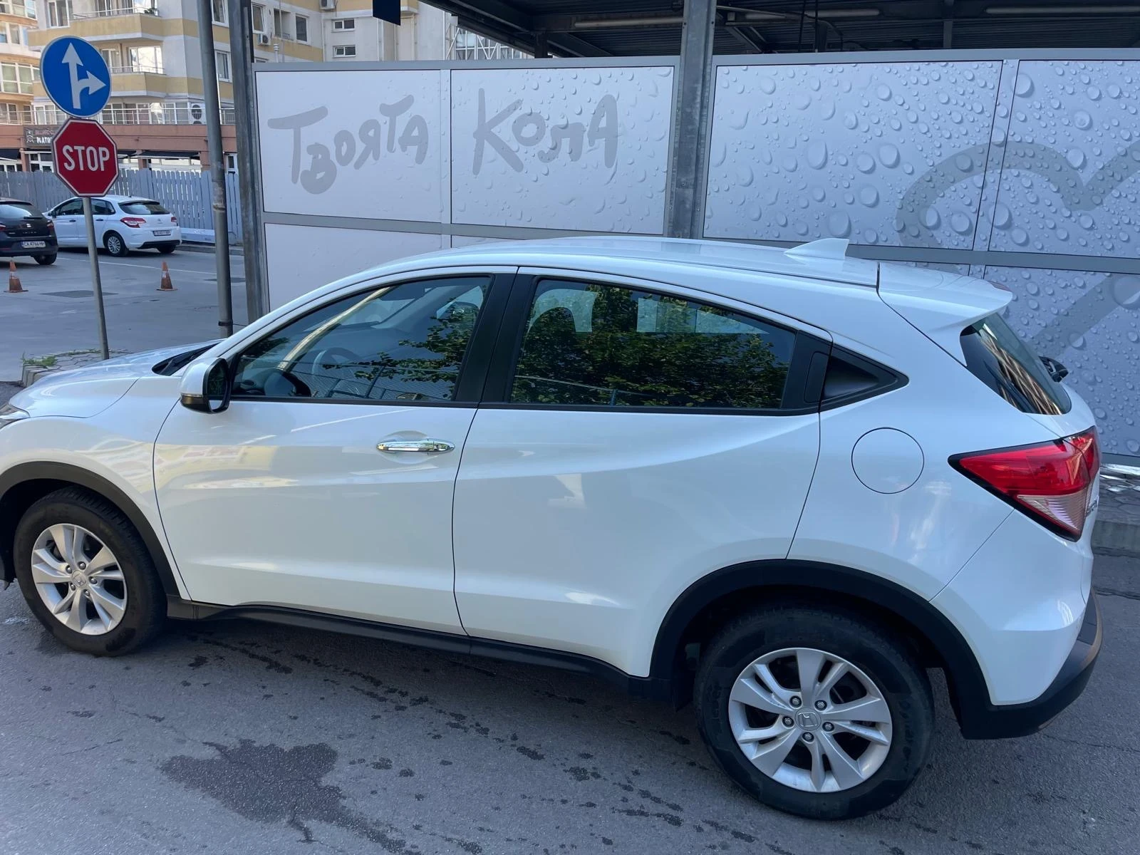 Honda Hr-v 1.6CRDI-120 k.s, снимка 5 - Автомобили и джипове - 54263479