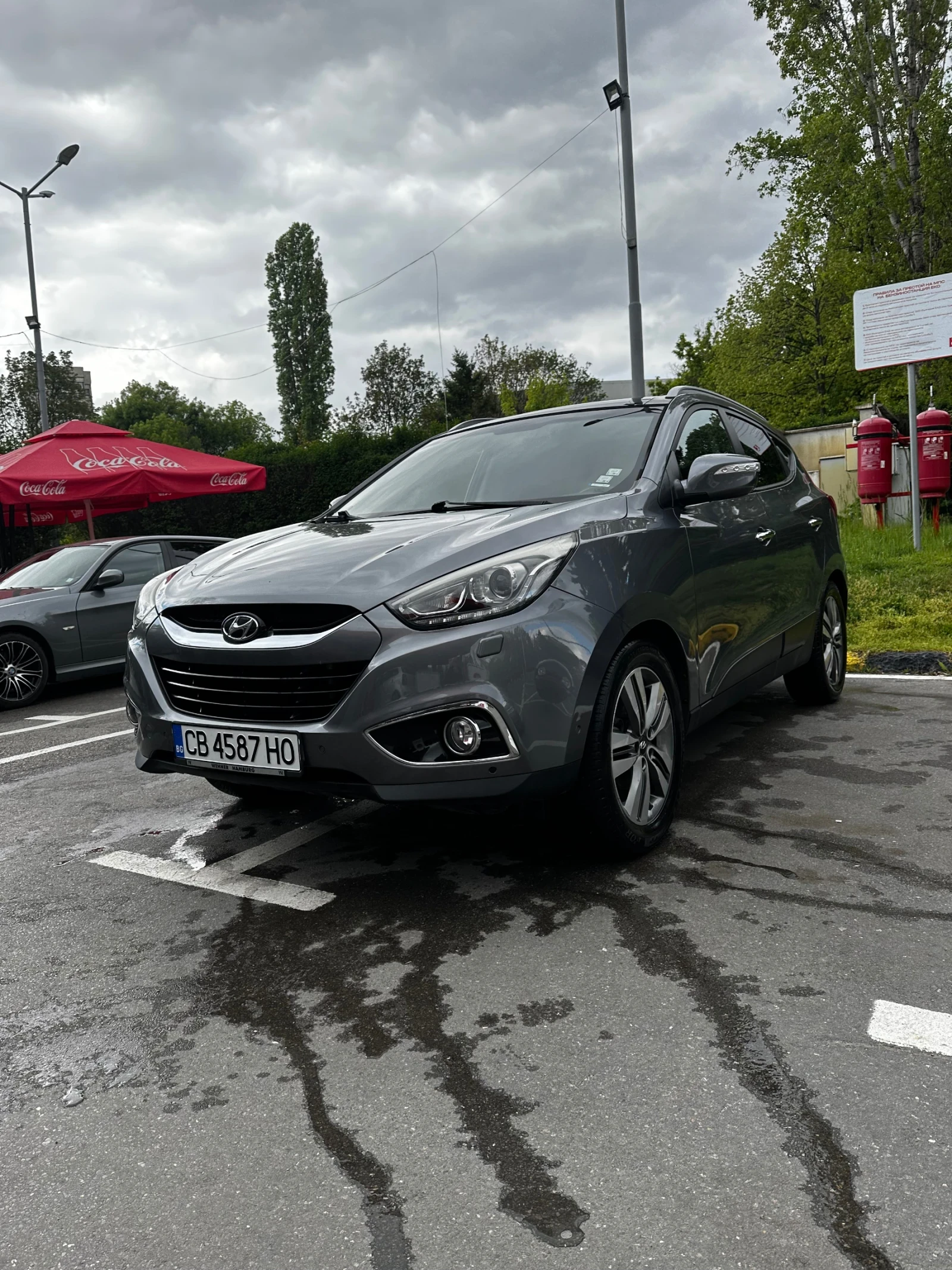 Hyundai IX35 Tucson, снимка 8 - Автомобили и джипове - 54395443