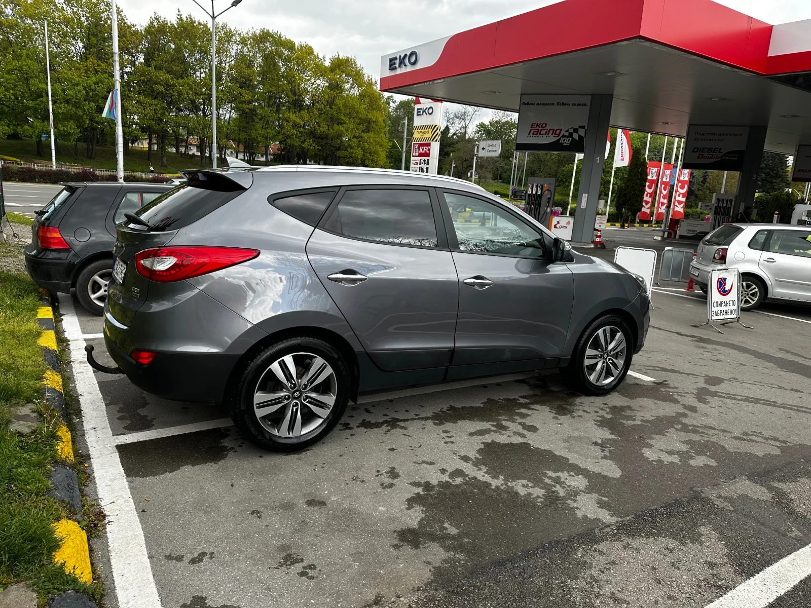 Hyundai IX35 Tucson, снимка 6 - Автомобили и джипове - 54395443