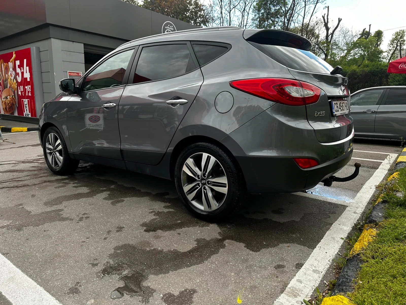Hyundai IX35 Tucson, снимка 4 - Автомобили и джипове - 54395443