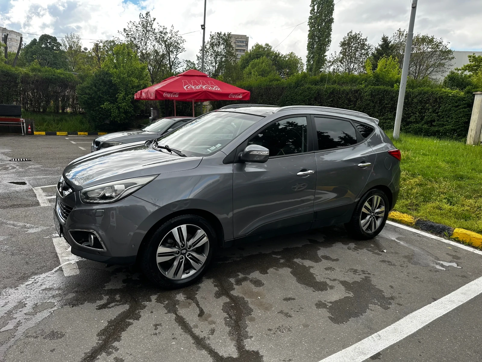 Hyundai IX35 Tucson, снимка 7 - Автомобили и джипове - 54395443