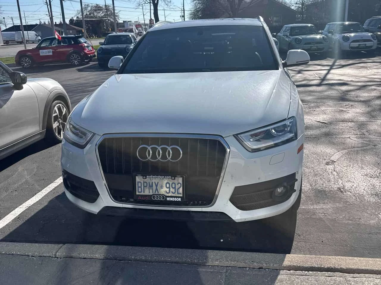 Audi Q3 * Technik * CARFAX * ЦЕНА ДО БГ, снимка 2 - Автомобили и джипове - 54425663