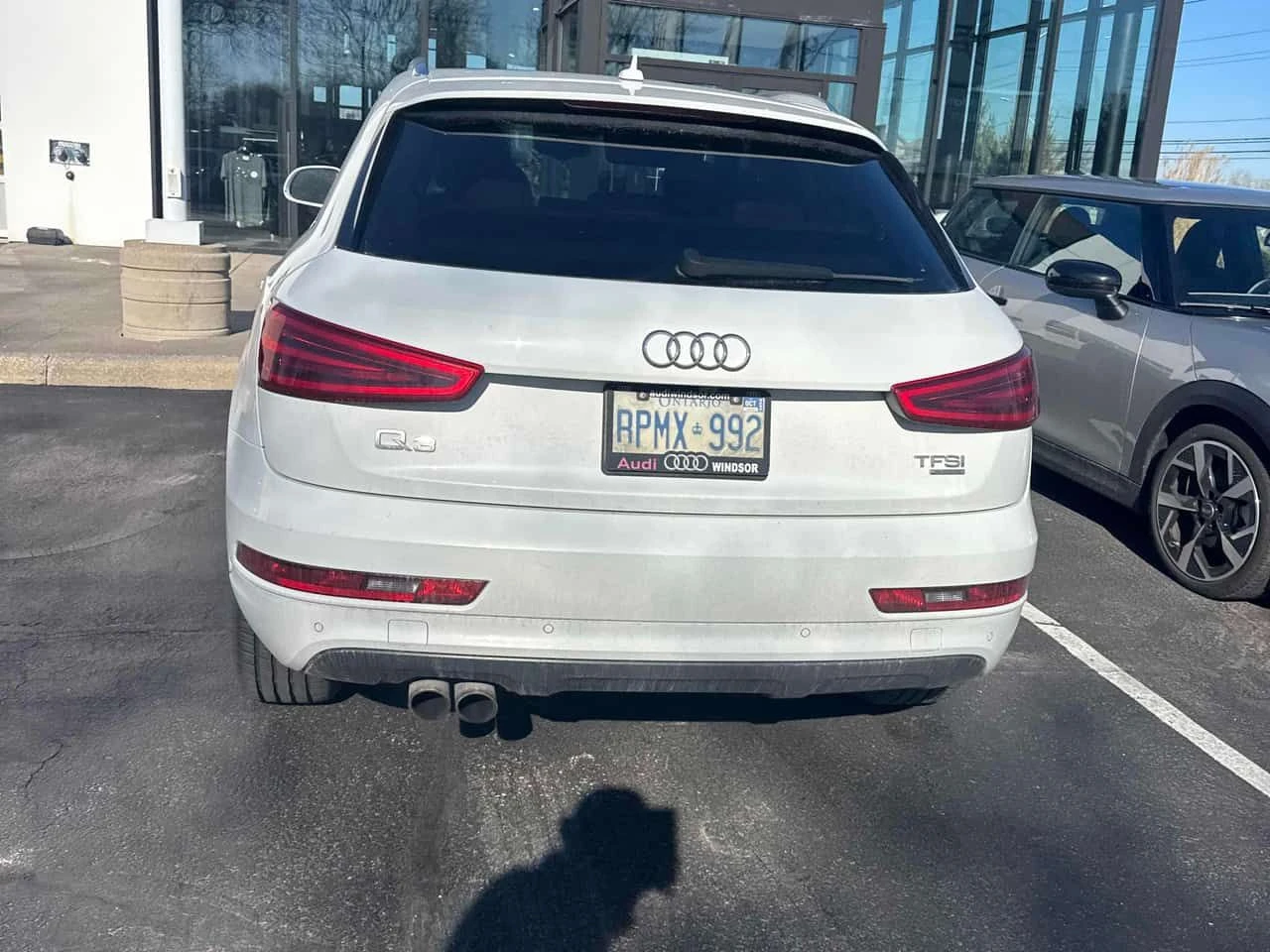 Audi Q3 * Technik * CARFAX * ЦЕНА ДО БГ, снимка 5 - Автомобили и джипове - 54425663