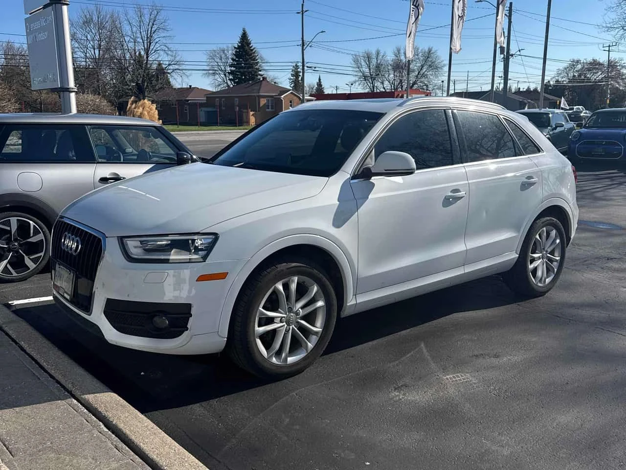 Audi Q3 * Technik * CARFAX * ЦЕНА ДО БГ