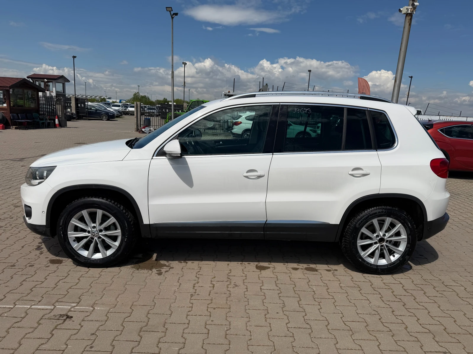 VW Tiguan 1.4TSI GAZ 4MOTION NAVI/KOJA EURO 5, снимка 9 - Автомобили и джипове - 54564838
