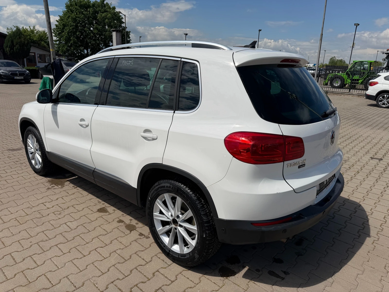 VW Tiguan 1.4TSI GAZ 4MOTION NAVI/KOJA EURO 5, снимка 8 - Автомобили и джипове - 54564838