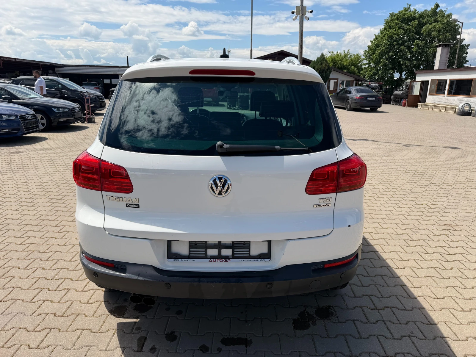 VW Tiguan 1.4TSI GAZ 4MOTION NAVI/KOJA EURO 5, снимка 7 - Автомобили и джипове - 54564838