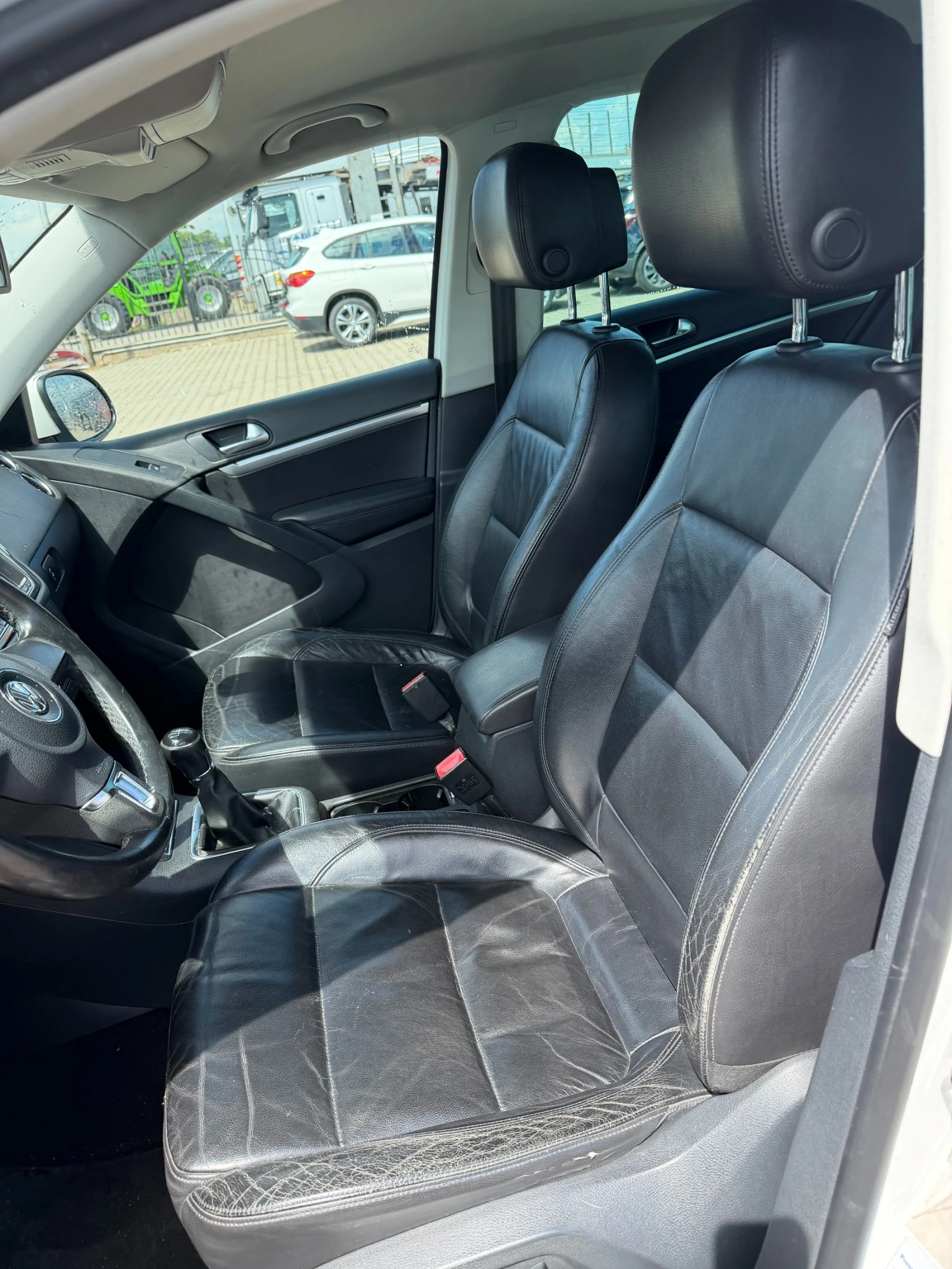 VW Tiguan 1.4TSI GAZ 4MOTION NAVI/KOJA EURO 5, снимка 11 - Автомобили и джипове - 54564838