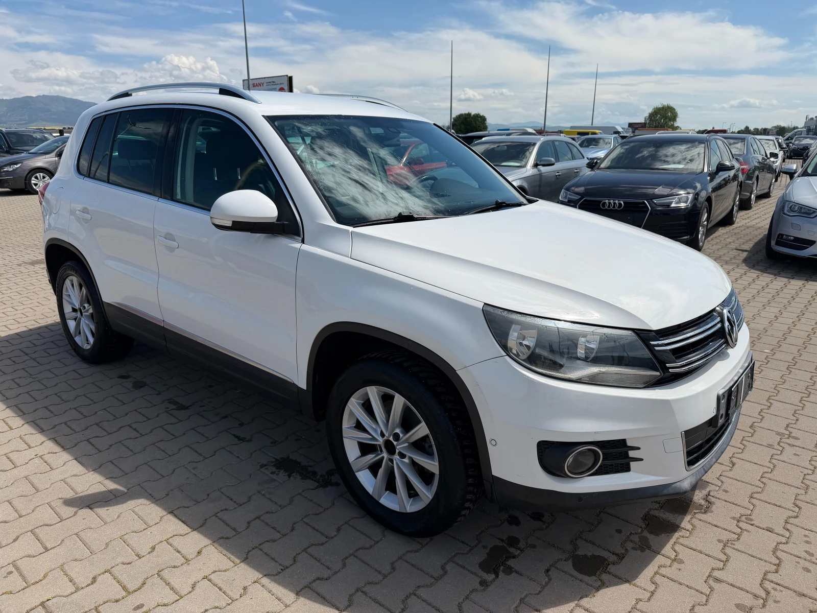 VW Tiguan 1.4TSI GAZ 4MOTION NAVI/KOJA EURO 5, снимка 4 - Автомобили и джипове - 54564838