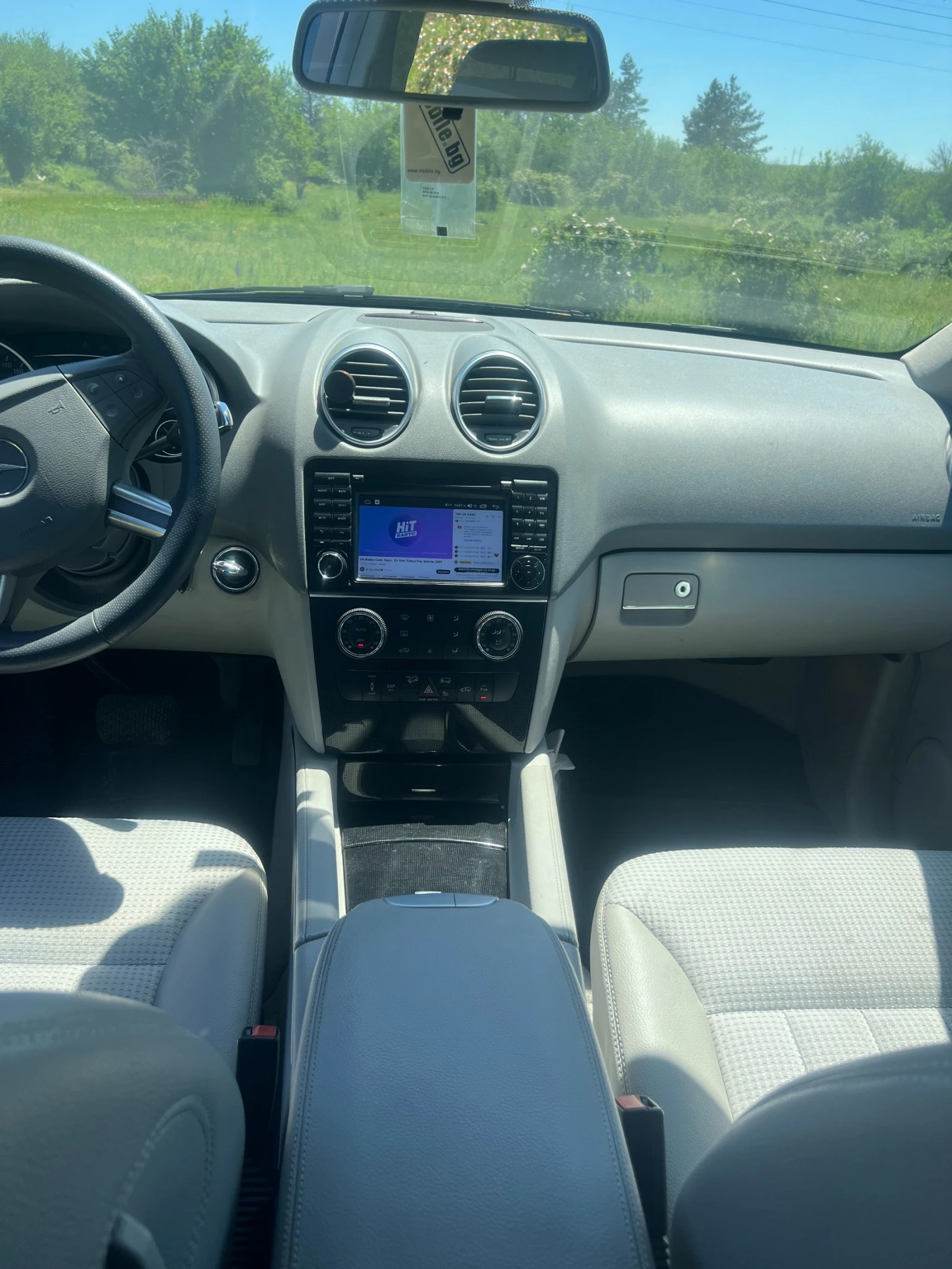Mercedes-Benz ML 350 3.5, снимка 9 - Автомобили и джипове - 54777967