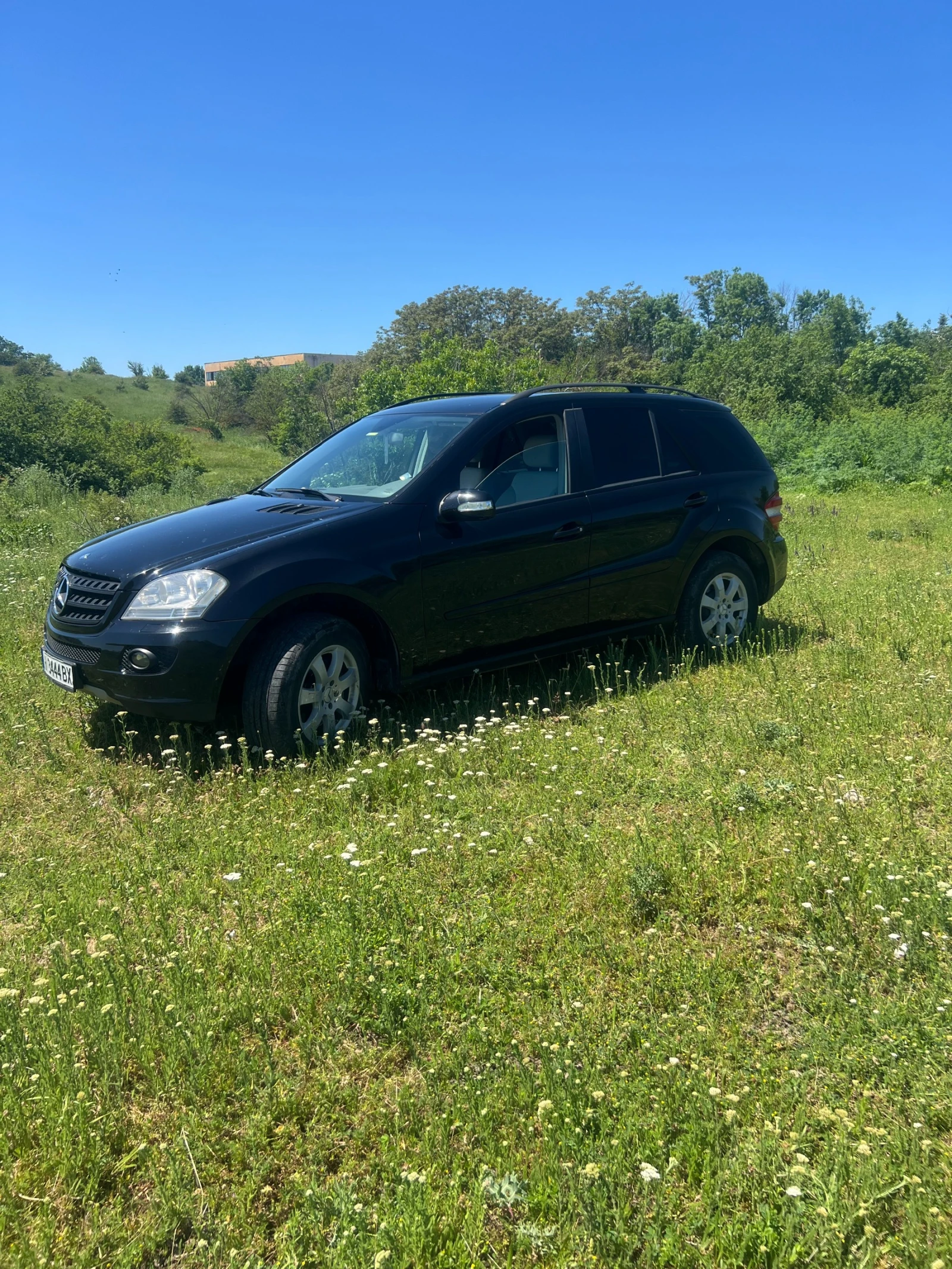 Mercedes-Benz ML 350 3.5, снимка 3 - Автомобили и джипове - 54777967