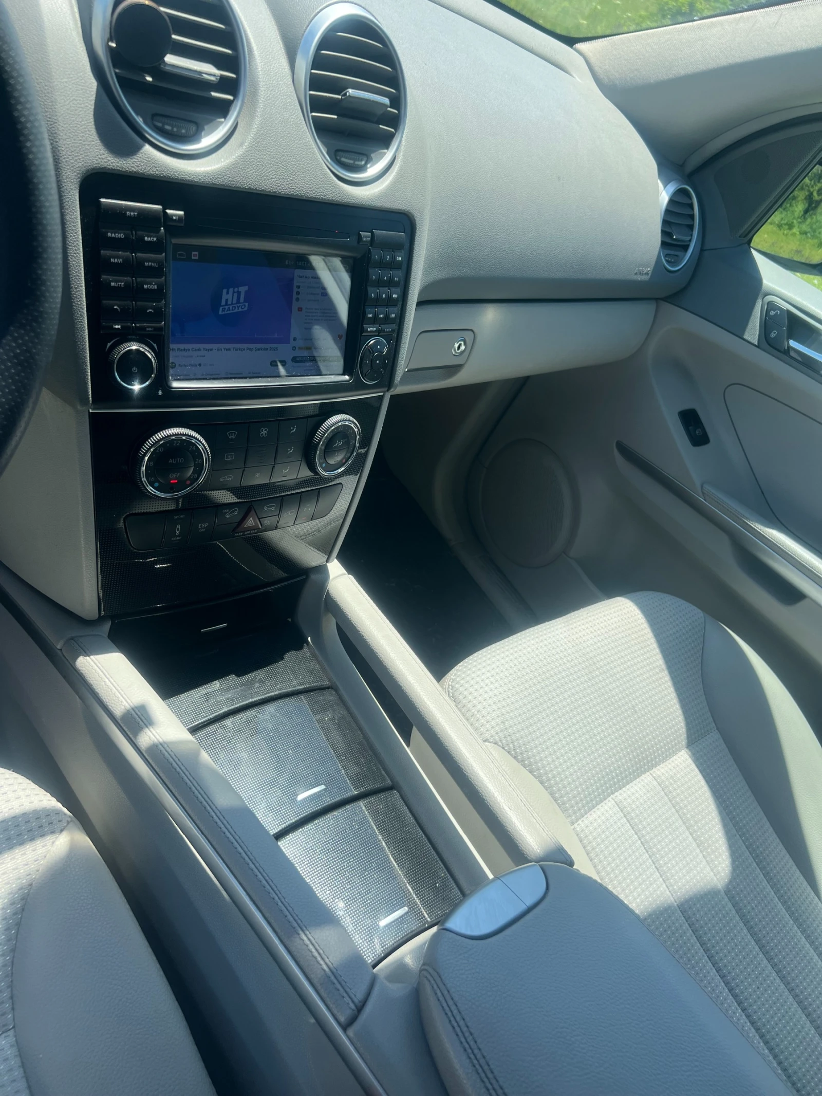 Mercedes-Benz ML 350 3.5, снимка 7 - Автомобили и джипове - 54777967