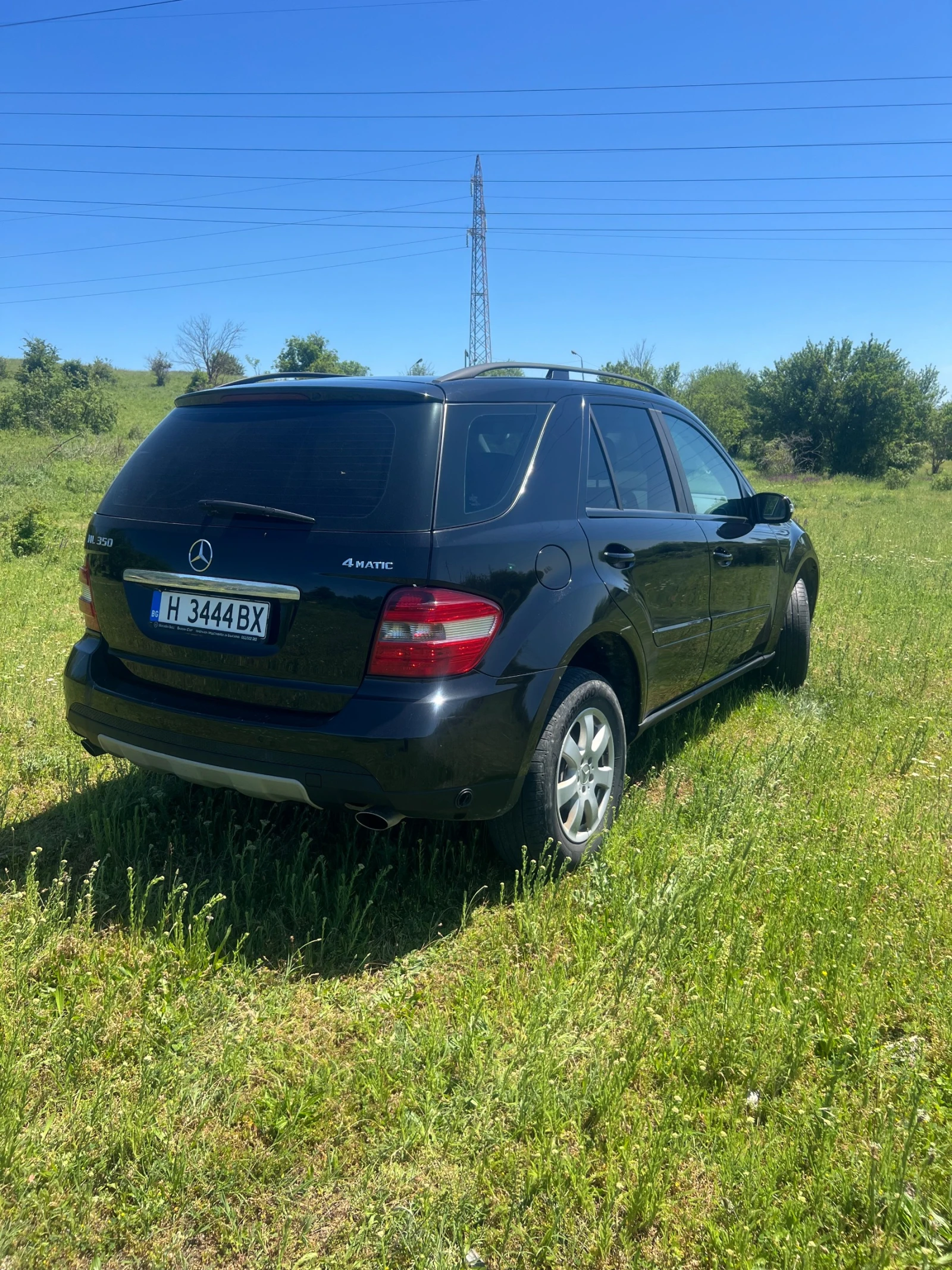 Mercedes-Benz ML 350 3.5, снимка 5 - Автомобили и джипове - 54777967
