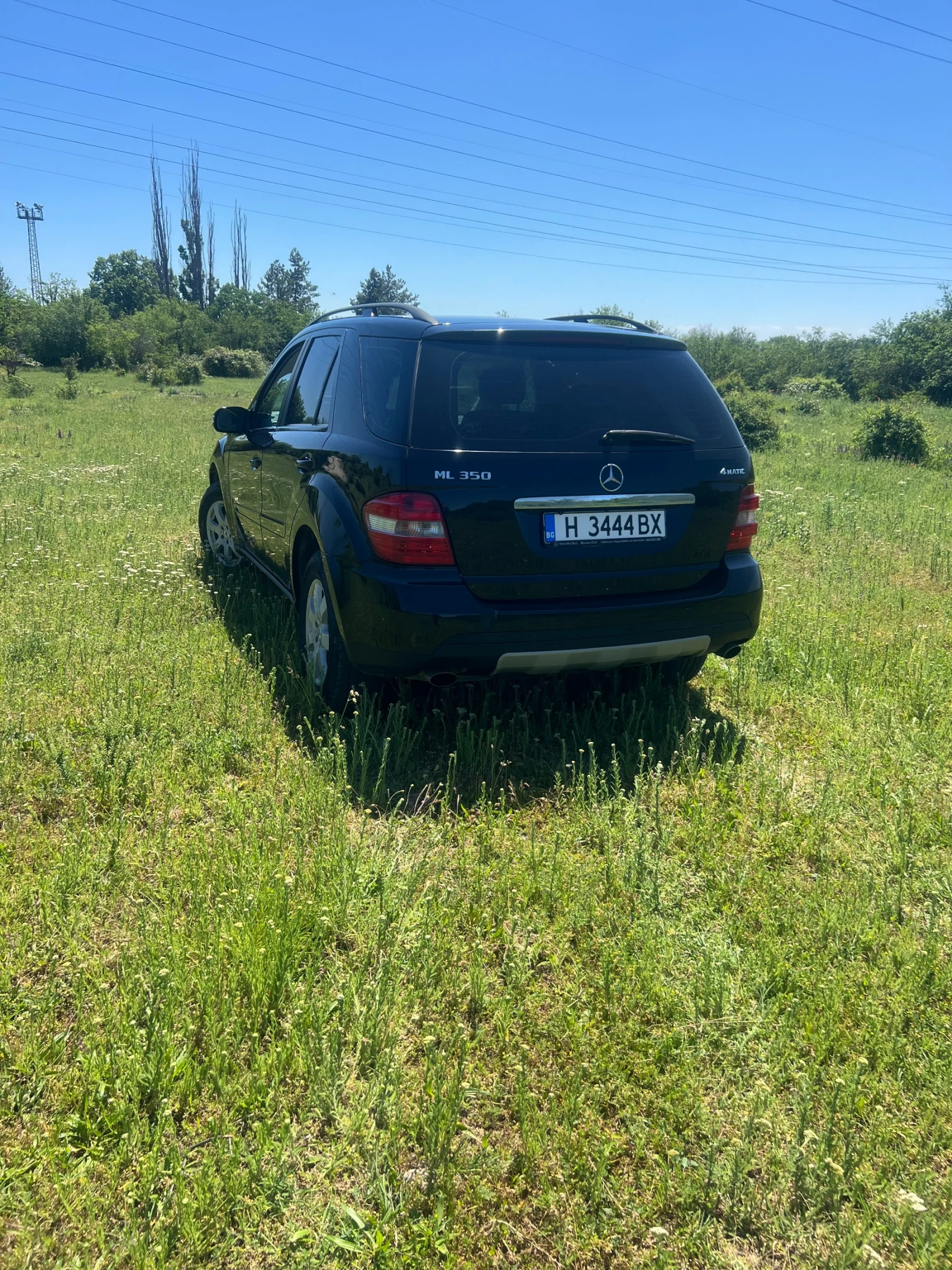 Mercedes-Benz ML 350 3.5, снимка 4 - Автомобили и джипове - 54777967