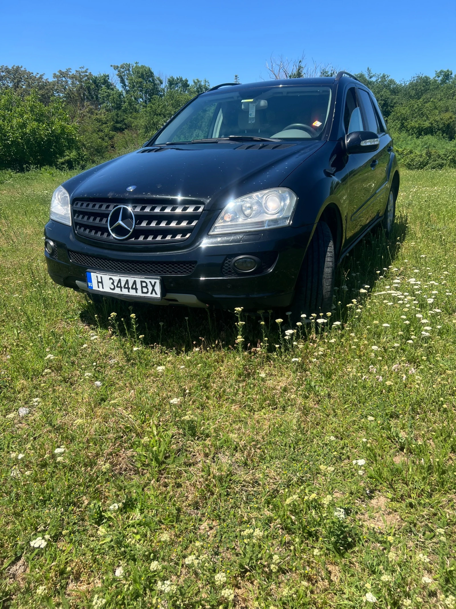 Mercedes-Benz ML 350 3.5, снимка 2 - Автомобили и джипове - 54777967
