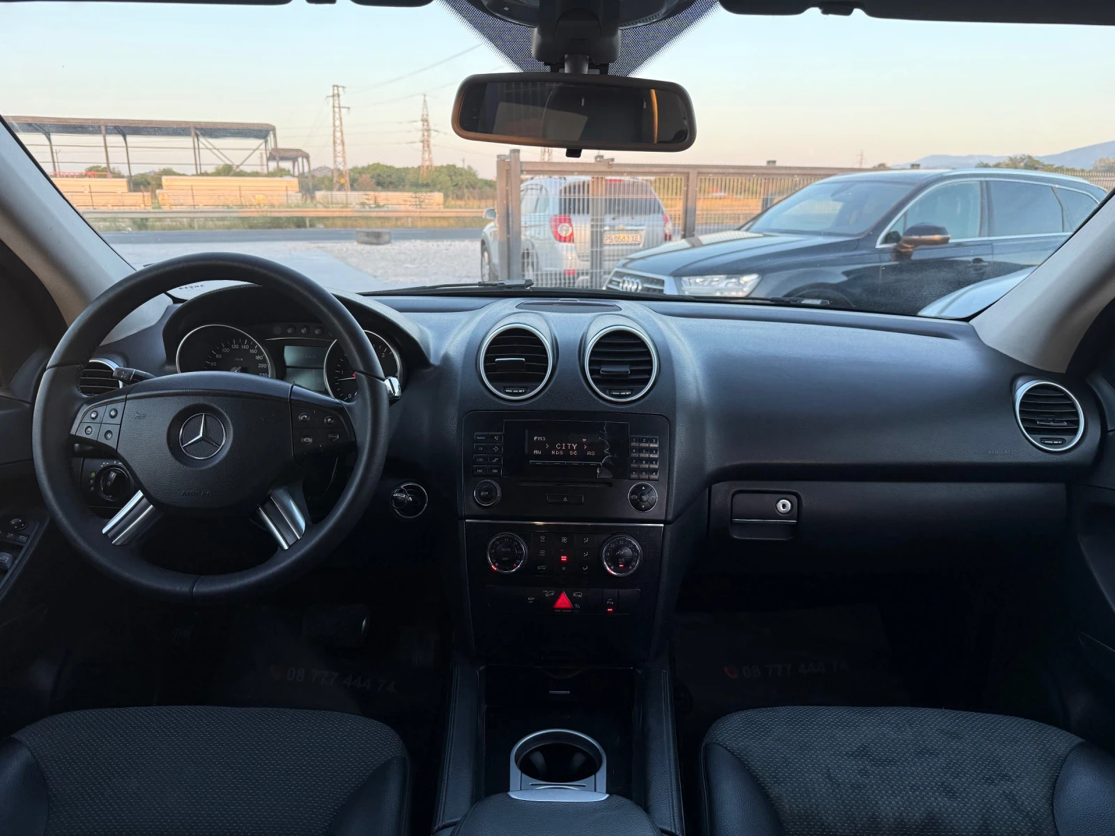 Mercedes-Benz ML 320 CDI* 2009г* SPORT EDITION* Топ Състояние* , снимка 11 - Автомобили и джипове - 55081758